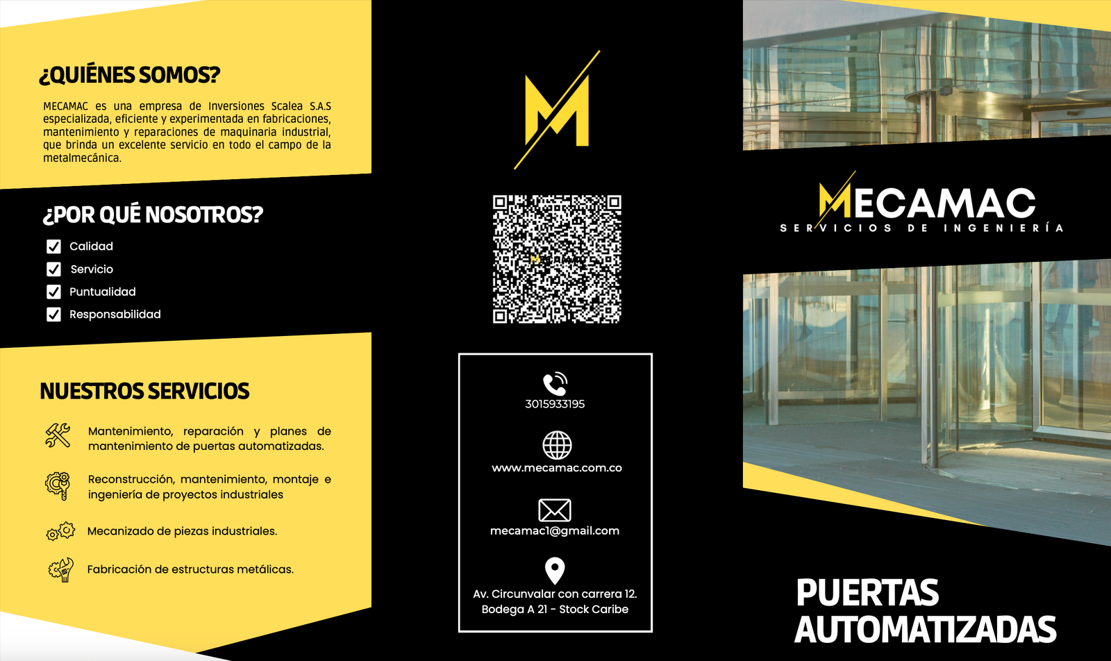 Manual de Marca - Mecamac