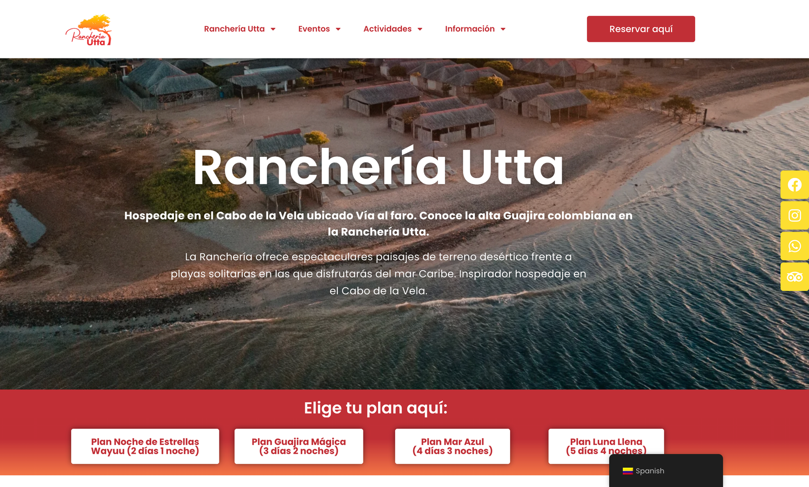 Ecommerce - RANCHERÍA UTTA