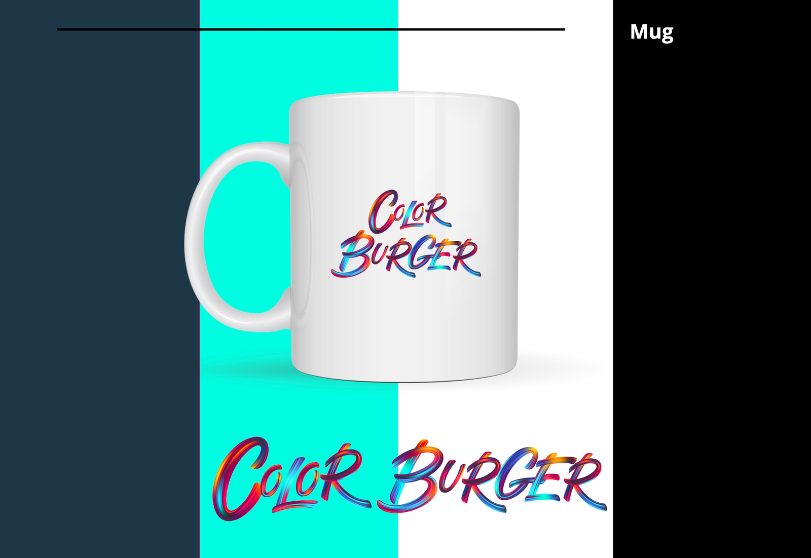 Manual de Marca - Color Burguer