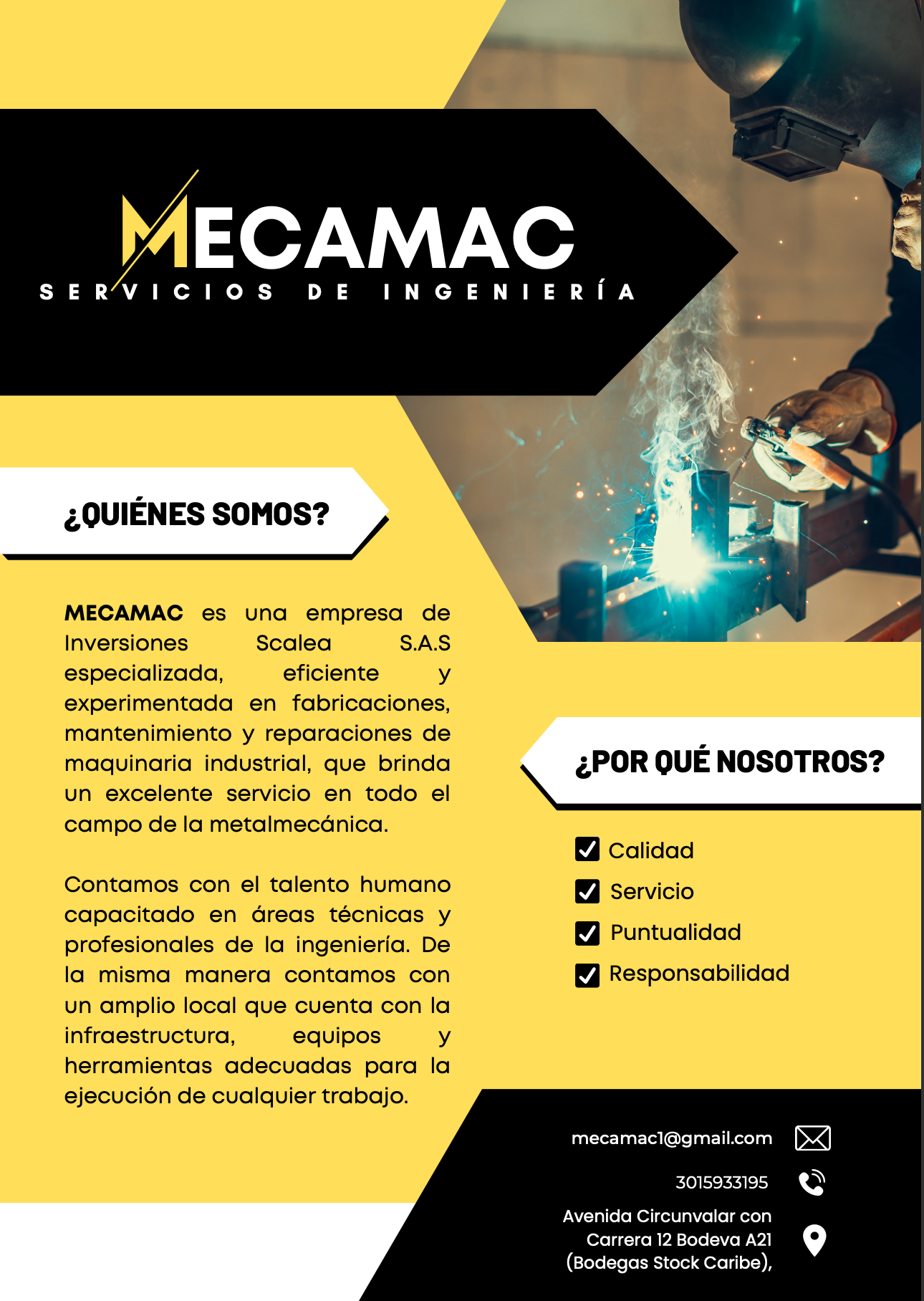 Portafolio - Mecamac