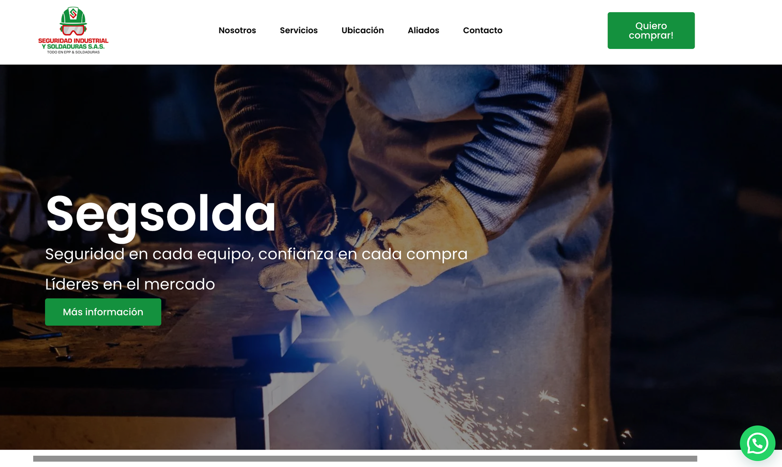 Landing Page - SEGSOLDA